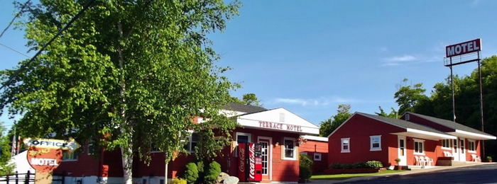 Cousineaus Terrace Court (Terrace Motel) - Web Listing (newer photo)